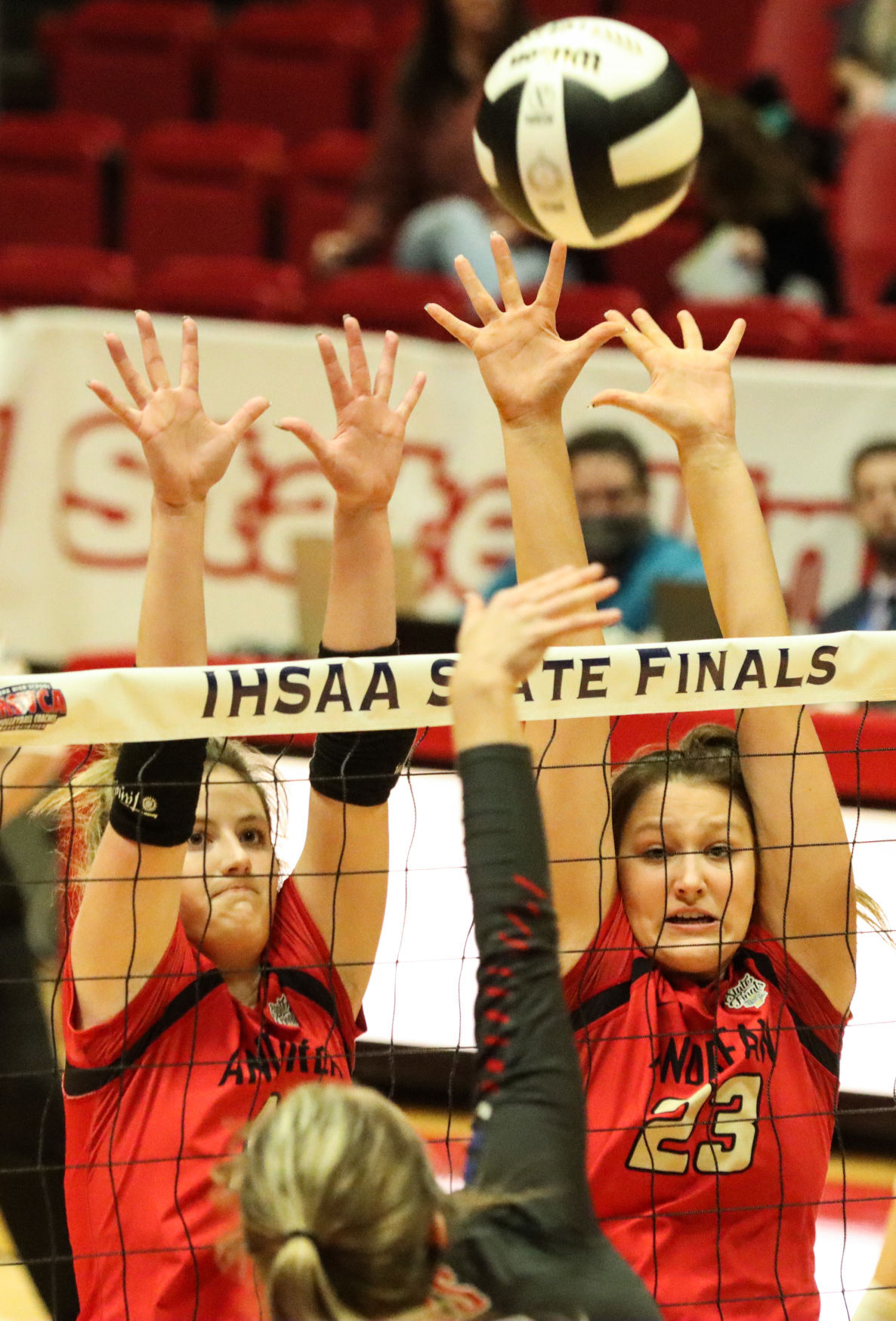 2A volleyball state final - Andrean vs. Western Boone